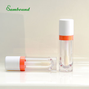 Bouteilles de brillant à lèvres transparentes de grande capacité de 11ml personnalisées conteneurs de fard à joues liquide en plastique souple moule injection usine pour cosmétiques - Product Image 5