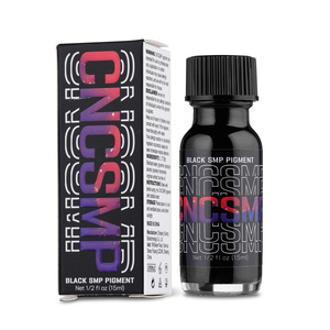 <strong>1</strong>/2 OZ SMP <strong>Black</strong> Ink 15ML Scalp Micropigmentation <strong>Pigment</strong> for Hairline Tattoos Ideal for Studio and Academy Use