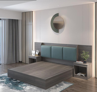 All-inclusive, umweltfreundliche, langlebige, wasserabweisende Hotel-Schlafzimmermöbel im modernen europäischen Design für Apartments und Hotels