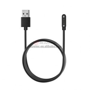 Vente en gros Montre Câble de charge magnétique 2 broches 4 cœurs Câble de données 5p Broche magnétique Ligne magnétique Brelet pour enfants - Product Image 2