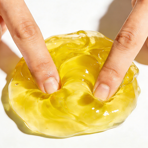 Slime Cristal 250ml Non Toxique Extensible Jouet Sensoriel Anti-Stress Vente en Gros Usine OEM ODM Lots de Faveurs de Fête pour Enfants Soulagement du Stress - Product Image 4