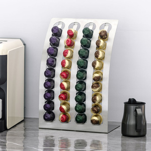 Soporte Magnético para Cápsulas de Café, Adhesivo para Montar en la Pared, Organizador de Almacenamiento para Cápsulas de Café para Refrigerador, Compatible con Cápsulas de Café Nespresso <span class=keywords><strong>Dolce</strong></span> <span class=keywords><strong>Gusto</strong></span> - Product Image 6