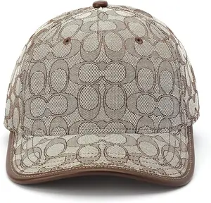 Hoge Kwaliteit Custom Ins Trendy Stijl Baseballpet Heren Dames Basic Cap
