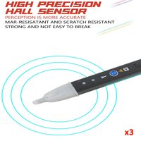 OBDEMOTO 101 Outil de diagnostic des pannes électromagnétiques automobiles, ensemble de 3 stylos testeurs de circuits de voiture avec indicateur LED et sonnerie