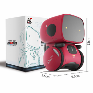 educativos control de <span class=keywords><strong>voz</strong></span> táctil inducción inteligente interactivo de Aprendizaje Temprano de robot inteligente con luz y música - Product Image 6