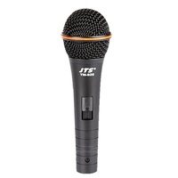 Microphone portable filaire professionnel JTS TM-929, conception à bobine dynamique, idéal pour les présentations en conférence, le karaoké et l'utilisation à domicile
