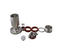 Câble coaxial 7/8'' LDF5-50A, connecteur RF coaxial étanche à bride EIA mâle 7/8''