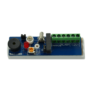 Sensore di Vibrazione Digitale Intelligente per Allarme Domestico 9-16Vdc Montaggio Superficiale Tipo Cablato per Cassaforte/Cassette di Sicurezza Antifurto 971A - Product Image 4