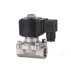 Solenoide de latón de control de agua hidráulica de alta calidad OEM personalizado con cierre por gas/aire 12V 24V - Product Image 3