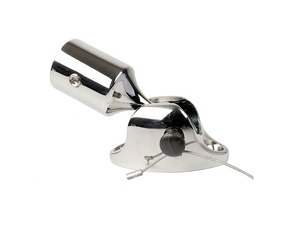 Herrajes para Barcos y Yates: Bisagra de Empotrar Premium con Rótula Giratoria de Acero Inoxidable 316 para Toldo Bimini Marino, 7/8 Pulgadas - Product Image 6