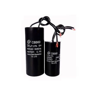 Condensateur <span class=keywords><strong>CBB60</strong></span> à haute stabilité 450 Vca <span class=keywords><strong>50</strong></span>/60 Hz <span class=keywords><strong>25</strong></span>/70/<span class=keywords><strong>21</strong></span> - Product Image 2