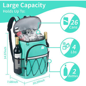 Mochila Nevera de Alta Calidad para Picnic, Senderismo y Campamento, Bolsa Impermeable para Exteriores - Product Image 2