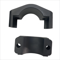 DUWAI K160-230 Serre-câble en nylon PA en forme de C pour appareillage électrique, support de conduit durable, fabriqué en Chine