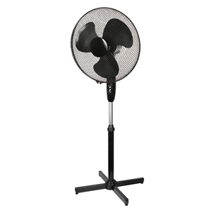 Electric Cooling <strong>Fan</strong> for Household Plastic Hotel Garage Pedestal 16 Inch Stand <strong>Fan</strong> - Product Image 6