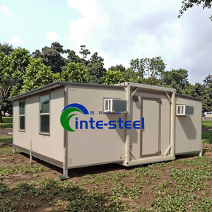 20ft 40ft Steel Wooden Folding Expandable 3 Bedroom Prefabrication Tiny <strong>Modular</strong> Home Detachable Folding <strong>Container</strong> <strong>Portable</strong> <strong>House</strong> - Product Image 3