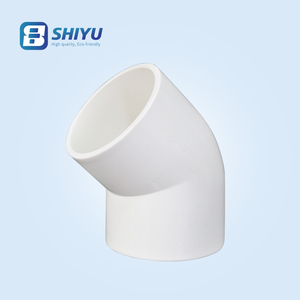Raccord coudé à 45 degrés en <span class=keywords><strong>PVC</strong></span> ASTM Schedule <span class=keywords><strong>40</strong></span> pour conduite d'eau haute pression, 2-1/2", 3", 4" - Product Image 6