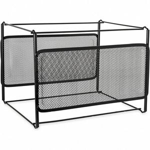 China Wholesale Black Mesh Hanging <b>File</b> Organizer <b>File</b> Folders Metal Filling Folder Storage Desk Drawer <b>File</b> Organizer - Product Image 2