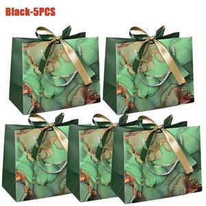 Bolsas de Compra de Papel Recubierto Ecológicas Personalizadas con Asa Práctica, Impresión Digital para Empaque de Ropa y Regalos - Product Image 2