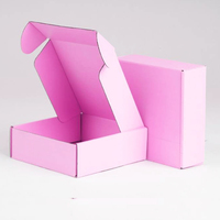 Boîte de courrier en carton ondulé avec Logo personnalisé, solide et robuste, boîtes cadeaux de luxe pour l'emballage, vente en gros