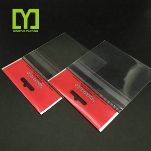 Tùy chỉnh in ấn OPP Túi nhựa polybag với nghẹt thở cảnh báo quần áo bao bì đóng gói túi - Product Image 6