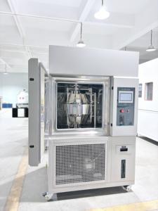 DIN 75220 Sonnenlicht-Umweltsimulationsgerät Solarstrahlungs-Xenonlampe Witterungsbeständigkeit Klimatische Alterungstestkammer - Product Image 4