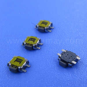 4 Pin On-Off Micro <span class=keywords><strong>SMD</strong></span> Detector <span class=keywords><strong>Tact</strong></span> Chuyển SMT Chất Lượng Cao Ánh Sáng Cảm Ứng Thiết Bị Chuyển Mạch - Product Image 4