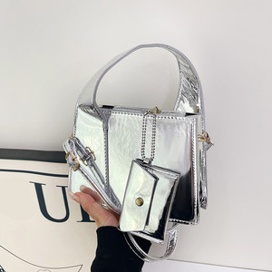 Fashion Trendy Bag for Women 2025 Spring New Collection Bright Face Shoulder Bags for Women Crossbody Bag Small <b>Square</b> Handbag - Product Image 3