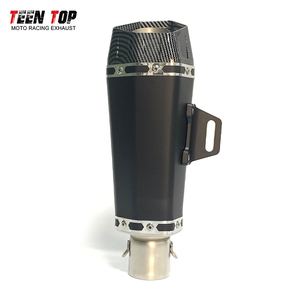 BM083SS silencieux d'échappement de moto universel 51mm avec <span class=keywords><strong>DB</strong></span> <span class=keywords><strong>Killer</strong></span> <span class=keywords><strong>amovible</strong></span> pour R15 V3/R3/NINJA250 /NINJA450 - Product Image 4