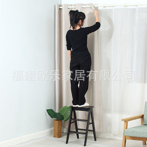 Multi-functional folding ladder <b>stool</b> for home use, multi-tiered climbing <b>stool</b>, step ladder <b>storage</b> rack, kitchen bar <b>stool</b> - Product Image 4