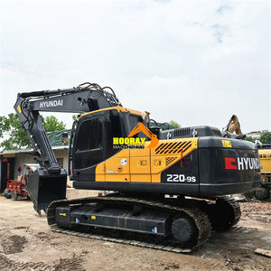 Excavatrice sur chenilles hydraulique Hyundai 220LC-9S d'origine japonaise, 22 tonnes, moteur 140 kW, haute efficacité énergétique, performances de creusement élevées - Product Image 4