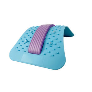 Massage de la taille du corps Civière <span class=keywords><strong>musculaire</strong></span> Civière dorsale Dispositif de soulagement de la douleur lombaire Masseur Douleur au bas du <span class=keywords><strong>dos</strong></span> pour soulager la douleur - Product Image 4