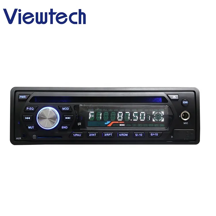 New Arrival Private Mold 24v 1080P bus truck coach dvd radio player with mic multimedia bus