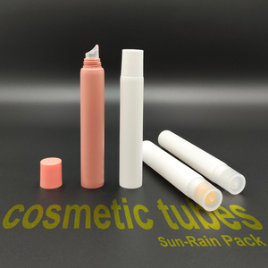 定制塑料空唇彩管带螺旋盖腮红管容器，可定制颜色并提供OEM服务 - Product Image 6