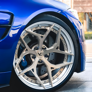 ล้อแม็ก Velochi ดีไซน์เว้าแบบฟอร์จ ขนาด R19 R20 R21 R22 R23 R24 นิ้ว 5X120 5x114.3 สำหรับ Mercedes C8 - Product Image 1