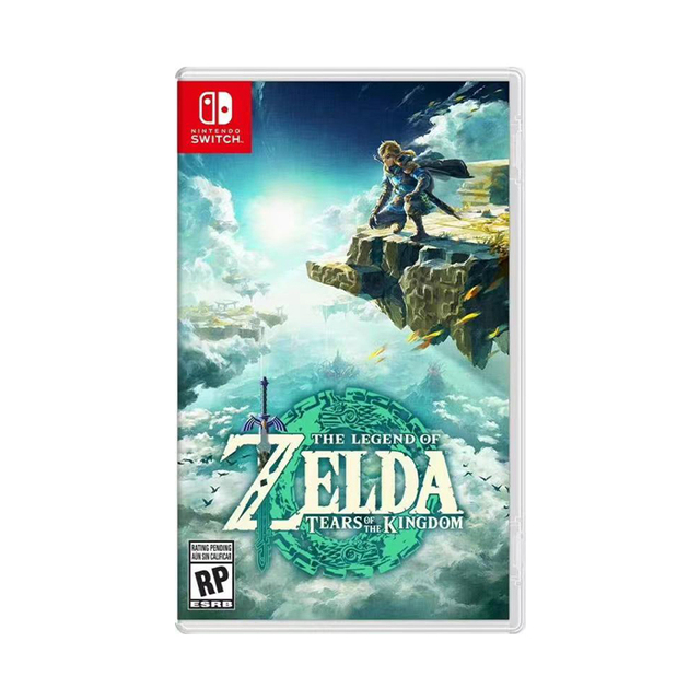 In Stock New Product Explosion Nintend Zelda Kingdom of Tears Game Cassette Ns the Legend of Zelda 2 Games Accessories