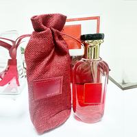 Vente en gros d'usine, parfum pour femmes arabes rose, vaporisateur de taille standard, parfum luxueux moderne longue durée, marque originale