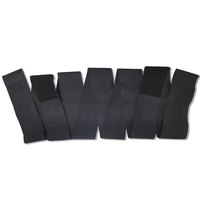 Nouvelle ceinture amincissante ajustable en néoprène pour le contrôle du ventre et le remodelage corporel, avec longue sangle de maintien et serre-taille