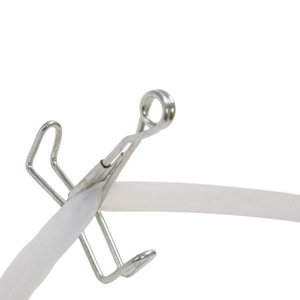 Clip de sujeción Guanlan Spring Waterstop de acero al carbono galvanizado para uso en laboratorio - Product Image 2