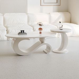 Nouvelle <span class=keywords><strong>table</strong></span> <span class=keywords><strong>basse</strong></span> <span class=keywords><strong>ovale</strong></span> en dalle de roche, plateau en <span class=keywords><strong>marbre</strong></span> naturel, mobilier de maison moderne de luxe léger, <span class=keywords><strong>table</strong></span> à thé pour salon, <span class=keywords><strong>table</strong></span> d'appoint - Product Image 5