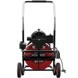 WeWork Abfluss reinigungs maschine mit Cutter 50/75/100ft X 1/2 oder 3/8 Zoll Schlangen rohr ablauf reinigungs maschine Kanal - Product Image 2