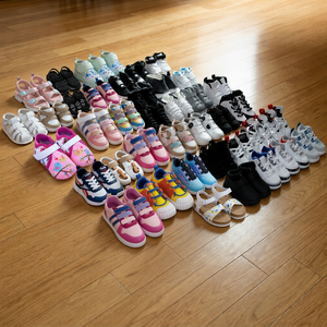 Chaussures souples et respirantes pour enfants, vente en gros de baskets en maille, sandales, chaussures d'école en toile, lot mixte garçons filles - Product Image 3