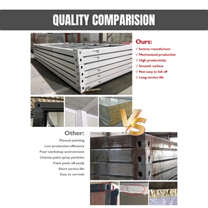 Maison modulaire durable, maison préfabriquée moderne, mini-maison <span class=keywords><strong>pour</strong></span> abri de jardin et usage de bureau - Product Image 4