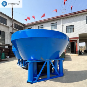 Molino de Platos Húmedos con Rodillos Dobles para Molienda de Oro, <span class=keywords><strong>Precio</strong></span> de Molino de Platos Húmedos - Product Image 4