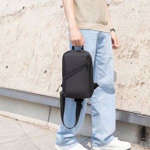 Men's Oxford Nylon Waterproof Lightweight Durable Crossbody Travel Shoulder Bag Cross-Border Fashionable Promotional <b>Backpack</b> - Product Image 6