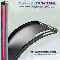 Étui de tablette noir transparent souple et fin en gros pour Lenovo Idea Tab 11 pouces TB336FU/TB336ZU Étui de tablette de haute qualité 2025