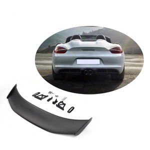 Alerón Trasero de Fibra de Carbono Estilo Deportivo para Porsche <span class=keywords><strong>986</strong></span> 987 981 718 <span class=keywords><strong>Cayman</strong></span> - Product Image 6