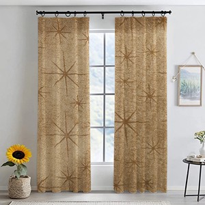 Vải rèm cửa sổ chất lượng cao 100% polyester, kiểu dáng thời trang mới nhất, họa tiết dập nổi, kiểu <span class=keywords><strong>Jacquard</strong></span>, cản sáng - Product Image 6