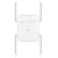 Penguat Sinyal Wifi Nirkabel 12v 1200Mps, Ekstender Internet Wifi, Jembatan Wifi Jaringan Ganda, Pengulang Sinyal 2.4Ghz
