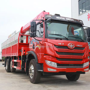 Palfinger 12 tonnes 14 tonnes 16 tonnes flèche télescopique hydraulique FAW <span class=keywords><strong>6x2</strong></span> Euro 3/4/5/6 <span class=keywords><strong>grue</strong></span> montée sur <span class=keywords><strong>camion</strong></span> de fret pour <span class=keywords><strong>camion</strong></span> - Product Image 2