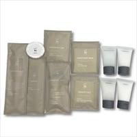 Ensemble d'équipements d'hôtel portables peu coûteux avec savon à brosse à dents pour maisons d'hôtes